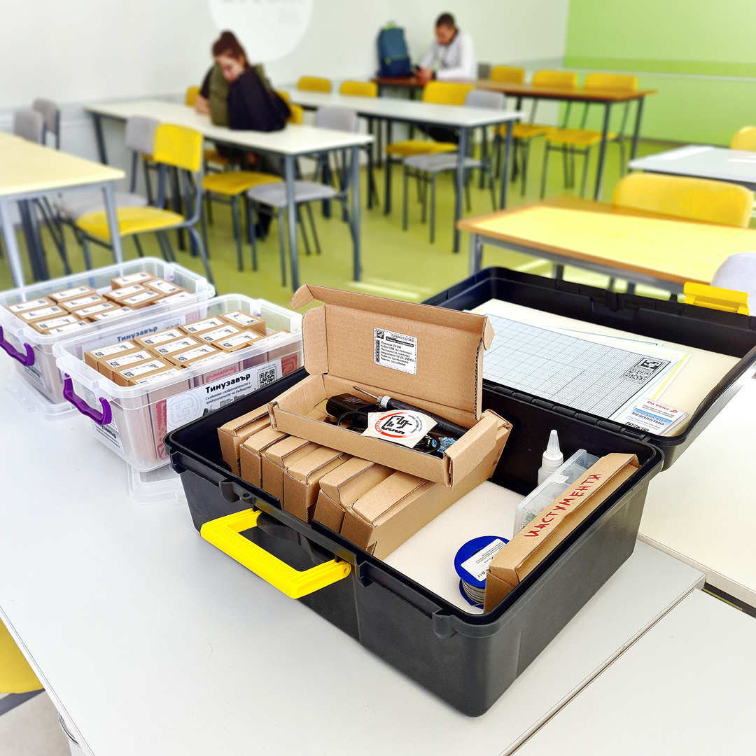 Tinusaur Toolcase Classroom - Lab Set