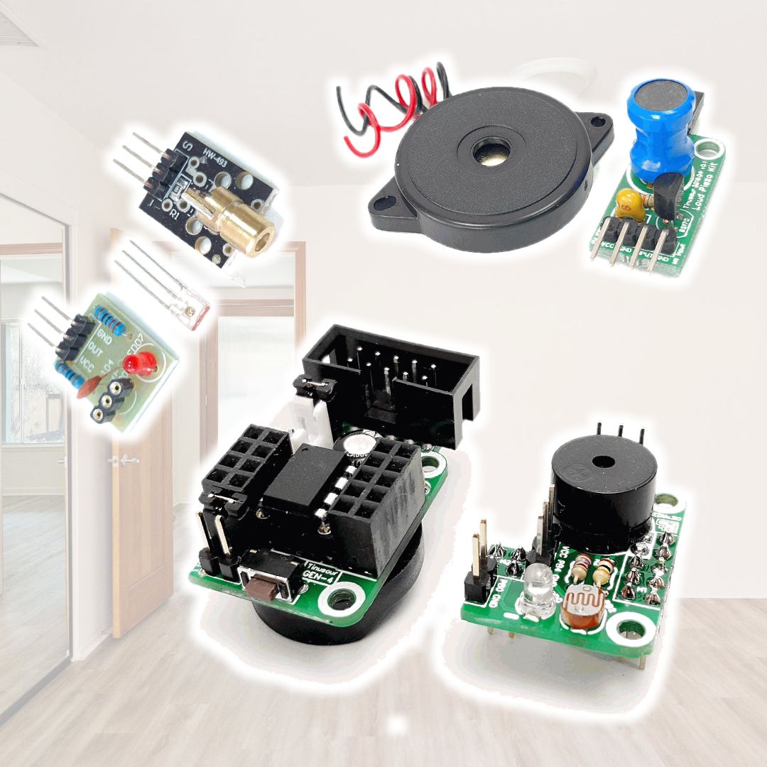 Tinusaur Project Kit - Alarm System (laser sensor)