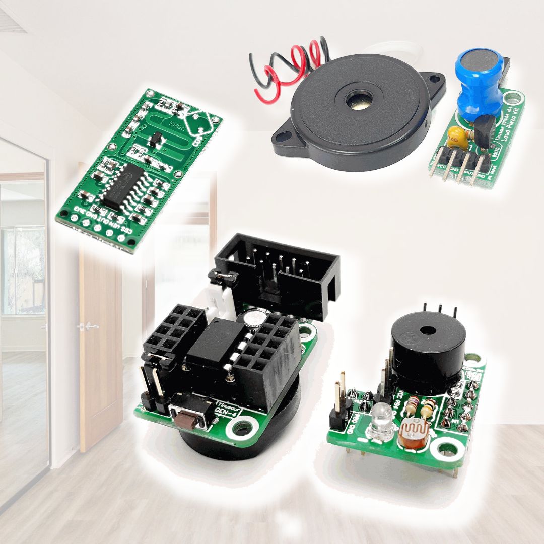 Tinusaur Project Kit - Alarm System (microwave sensor)