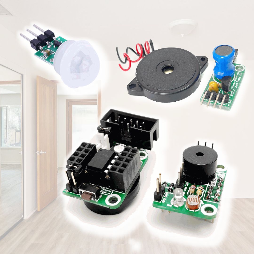 Tinusaur Project Kit - Alarm System (PIR sensor)
